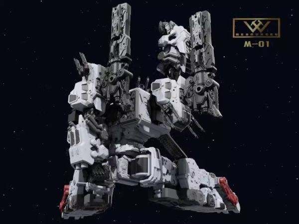 玩具聯合國★ 預購 W-Resources M-01 鋼鐵要塞 FOC 三變 猛大帥 高約120公分 