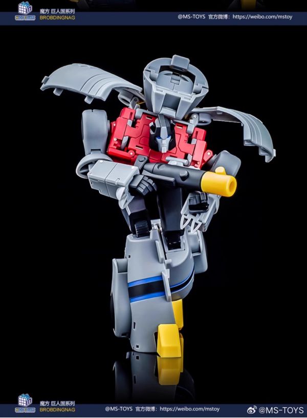 玩具聯合國★ 現貨 魔方 MS-B58 機械 恐龍 淤泥 雷龍 小比例 
