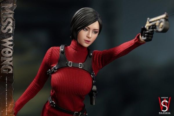 玩具聯合國★ 預購免訂金 SWTOYS 1/6 惡靈古堡 艾達王 Ada 可動完成品 