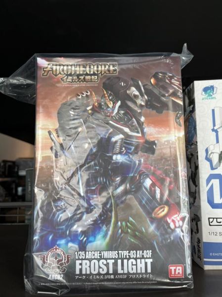 玩具聯合國★ 現貨 ARCHECORE 幻谷戰記 幻古戰記 ARC-02 幻古巨人 三號機 AY03F 冰霜巨人 