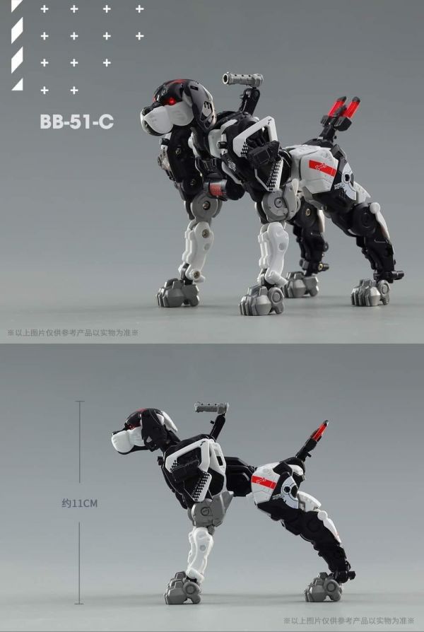 玩具聯合國★ 現貨 52toys Beast Box 猛獸匣 BB-51C JAWLIET 碎頜 