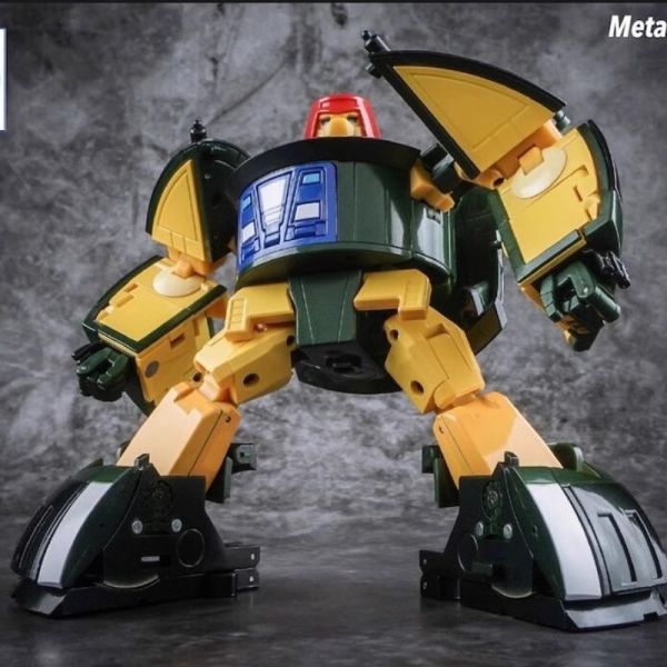 玩具聯合國★ 預購免訂金 X社 X-Transbots MM-9+ 宇宙飛碟 G1色 金屬色 MP比例 