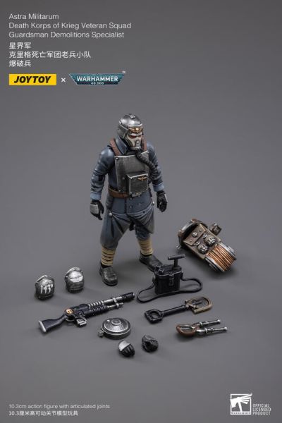 玩具聯合國★ 預購免訂金 暗源 Joy toy 克里格死亡軍團 老兵小隊 克里格死亡團 一戰風格 戰鎚 40k 3.75 