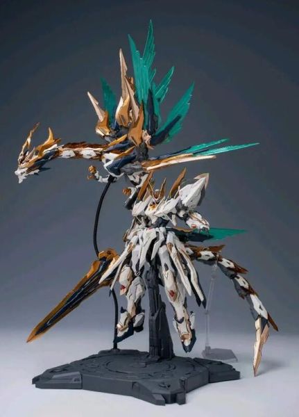 玩具聯合國★ 預購免訂金 馭意堂 玄機鑄型錄 Emp-01 五方五帝 元靈黃帝·帝神機-應龍神裝 組合模型 