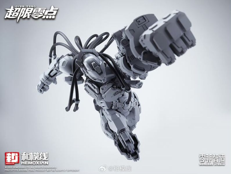 玩具聯合國 超前預購免訂金 和模線 超限零點 第三彈 拳擊手BAKI 1/100 超可動組裝模型 