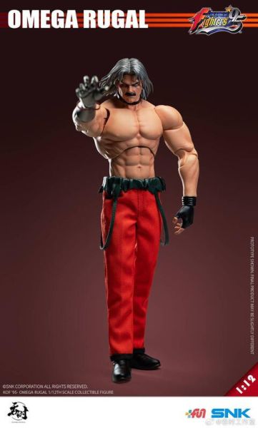 玩具聯合國★ 預購免訂金 SNK 正版授權 吞時工作室 拳皇 ’95 歐米茄•盧卡爾 1/12 可動人偶 TS-016 