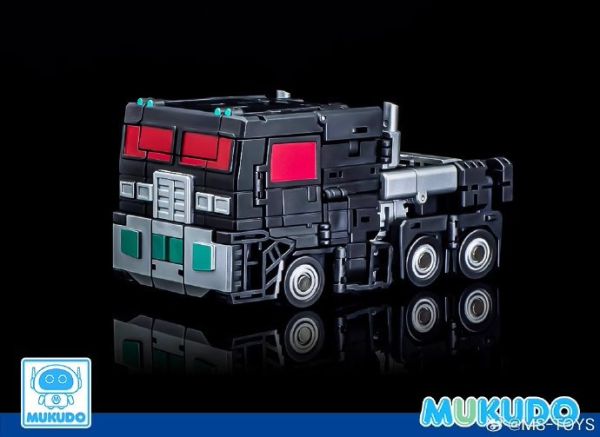 玩具聯合國★ 預購免訂金 魔方 MS-G04B 卡卡仔 TRUCK BOY 天災 暗黑柯博文 Q版 可變形 