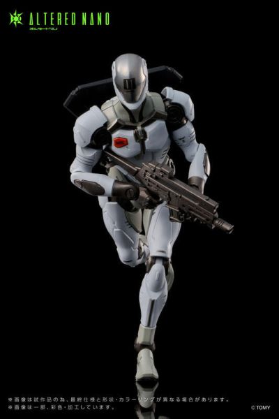 玩具聯合國 預購免訂金 TAKARATOMY ALTERED NANO AN-01 可動完成品 