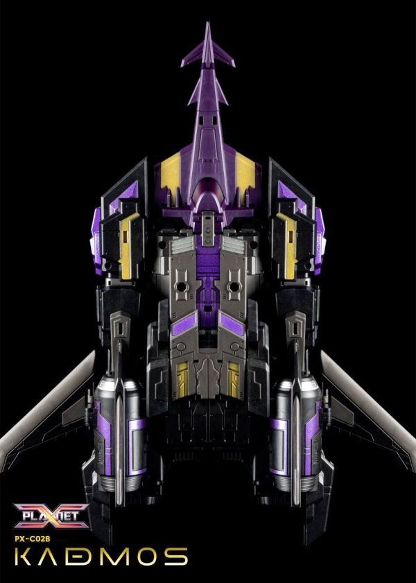 玩具聯合國★ 現貨 Planet X PX-C02B IDW 暗黑 星宇 史達 StarSaber 