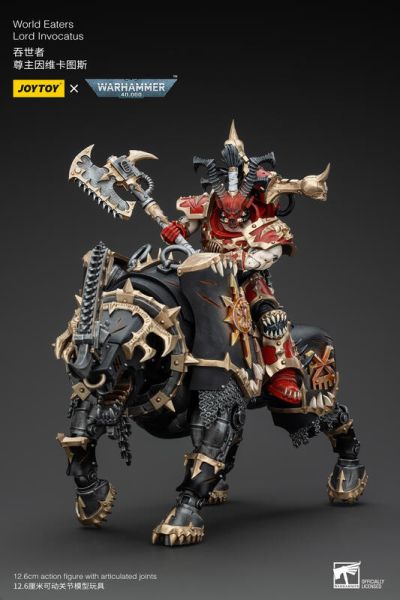 玩具聯合國★ 預購免訂金 暗源 Joytoy 戰鎚 吞世者 尊主因維卡圖斯 鋼牛騎士 鋼牛 混沌派 混沌 40K 