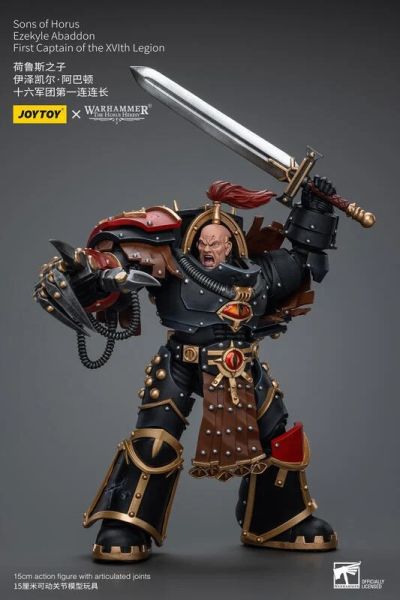 玩具聯合國★ 預購免訂金 Joytoy 暗源 伊澤凱爾·阿巴頓 十六軍團 第一連連長 40K 1/18 3.75 