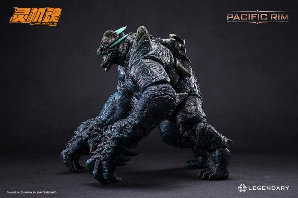 玩具聯合國 預購免訂金 靈機魂 環太平洋 棱背龜 可動完成品 22cm 