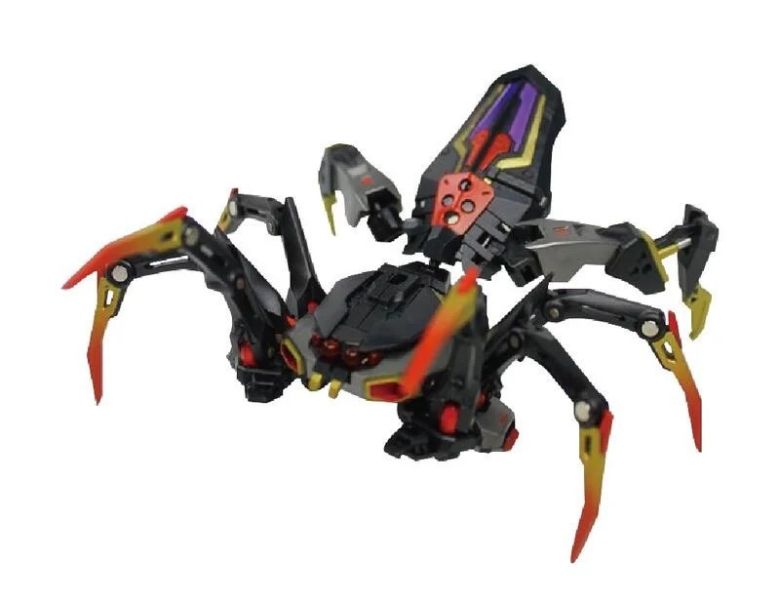 玩具聯合國★ 預購免訂金 魔力 MP-46bw 野獸之戰 毒蜘蛛 黑寡婦 