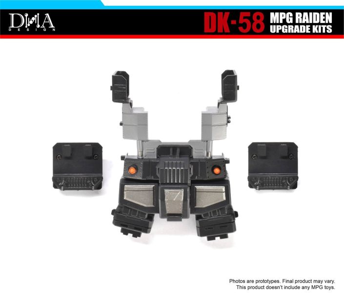 玩具聯合國 預購免訂金 DNA Design DK58 MPG 雷電 配件包 
