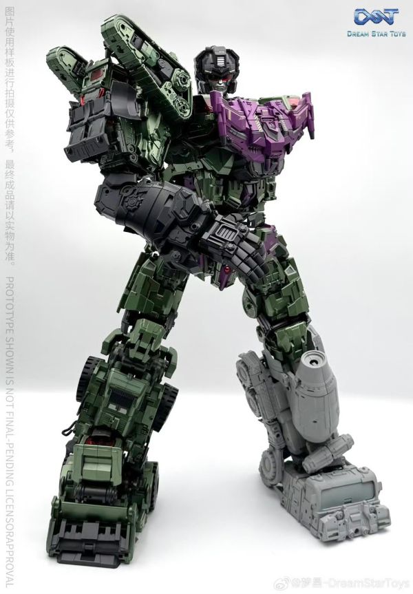 玩具聯合國 預購免訂金 Dream Star Toys DST02-005 大力戰神 警力神 水泥車 攪拌戰者 