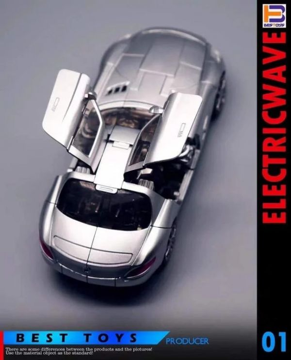 玩具聯合國★ 預購免訂金 Best Toys Electricwave BT-01 BT01 聲波 音波 