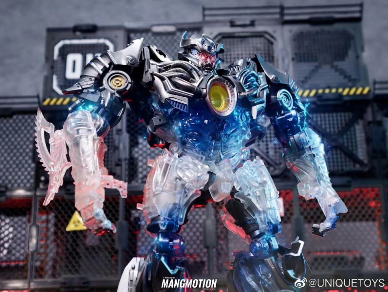 玩具聯合國★ 預購免訂金 Unique Toys UT R-04 透明 驚破天 格威龍 