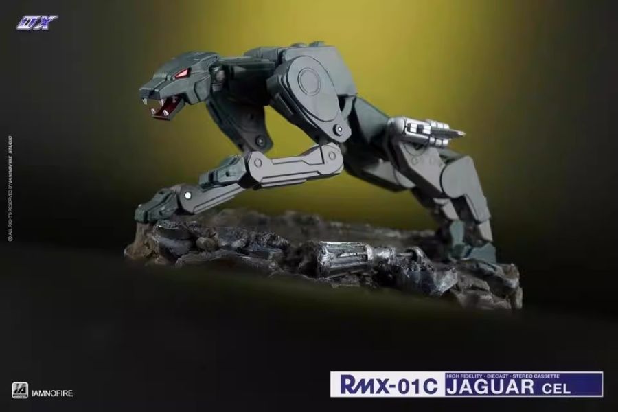 玩具聯合國★ 預購免訂金 OX RMX-01C 機械狗 + 狗籠 套裝 