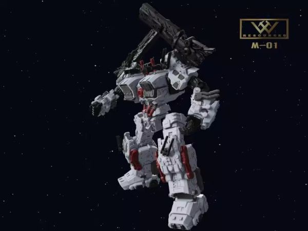玩具聯合國★ 預購 W-Resources M-01 鋼鐵要塞 FOC 三變 猛大帥 高約120公分 