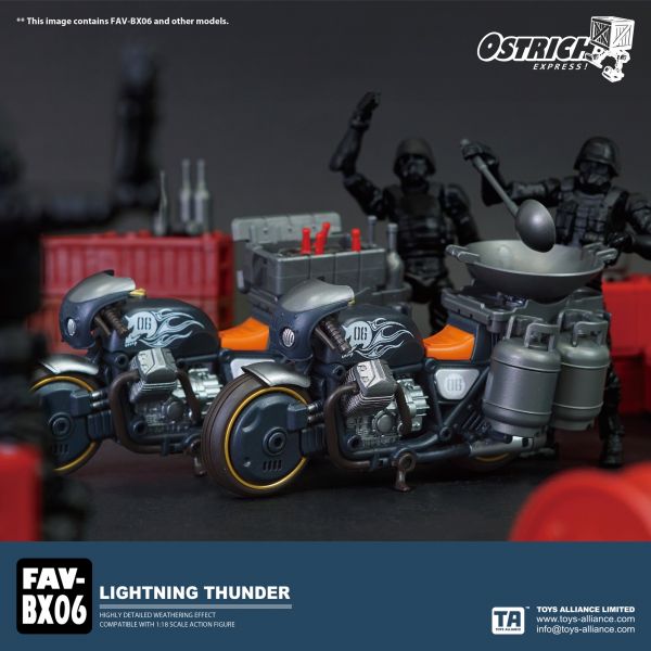 玩具聯合國★ 預購免訂金 TA FAV-BX06 Lightning Thunder 閃電雷鳴 稲妻と雷 