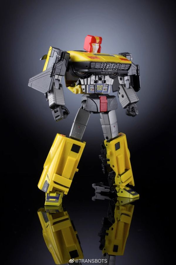 玩具聯合國★ 即將到貨 Xtransbots 加速 MX-23 特巡隊 郵差小隊 MX-23D 戴亞克隆 配色版 