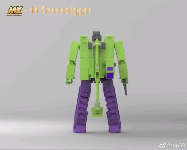 玩具聯合國★ 預購免訂金 X-Transbots X社 MX-44 清掃機 挖掘機 G1 大力神 