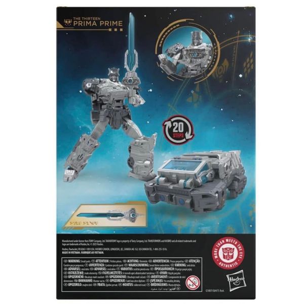 玩具聯合國 限預購換單 變形金剛 Age of the Primes W1 Prima Prime 