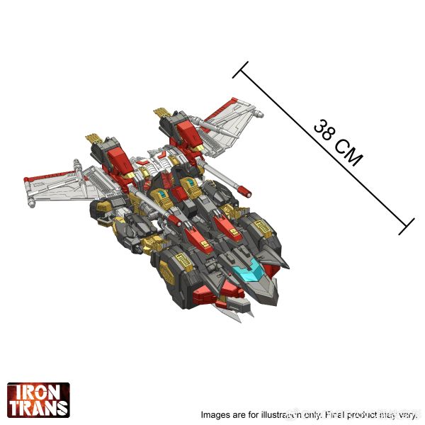 玩具聯合國★ 預購免訂金 IRONTRANS IR-V 02 變形金剛 星宇 獅王 可合體 勝利之戰 