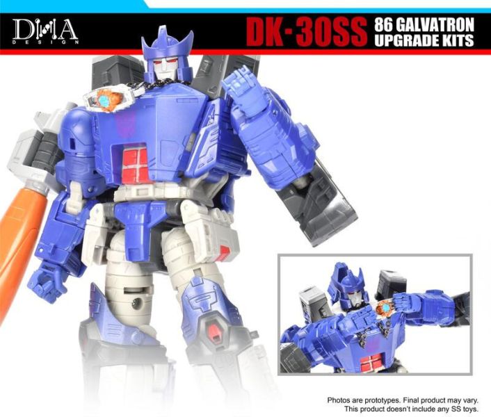 玩具聯合國 預購免訂金 變形金剛 DNA DK-30SS SS 86 格威龍 配件包 不含本體 