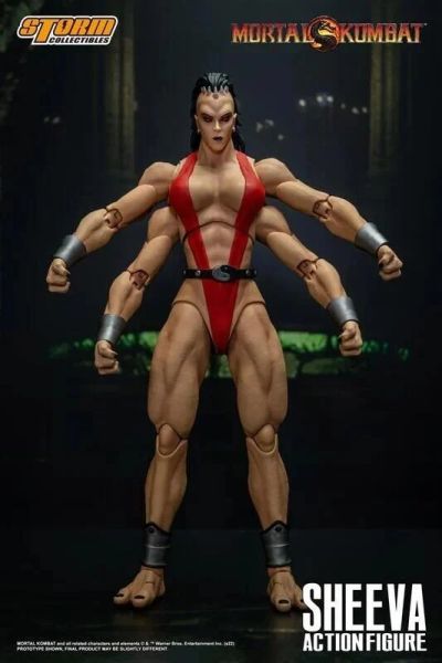 玩具聯合國★ 預購免訂金 STORM TOYS 真人快打 西瓦 希瓦 SHEEVA 1/12 