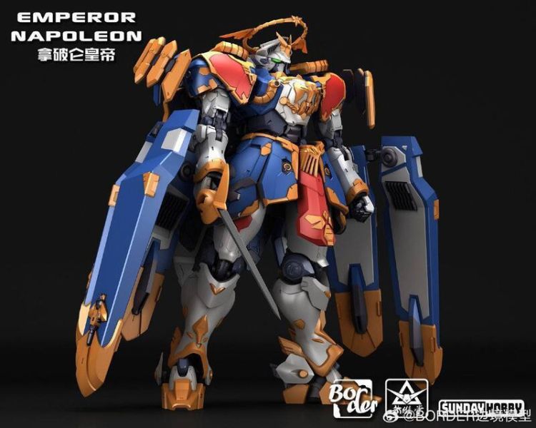 玩具聯合國 超前預購免訂金 SUNDAY HOBBY 升維堂 拿破崙皇帝 機甲 組裝模型 