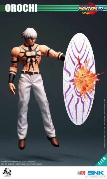 玩具聯合國★ 預購免訂金 SNK 正版授權 吞時工作室 拳皇 ’97 大蛇 1/12 可動人偶 TS-015 