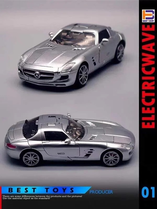 玩具聯合國★ 預購免訂金 Best Toys Electricwave BT-01 BT01 聲波 音波 