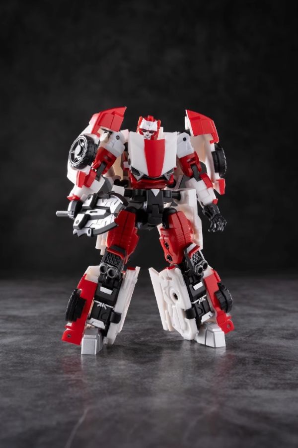玩具聯合國★ 現貨 鐵工廠 IF EX-73T 武家火消 鳶騎 Tobiki 紅色警報 