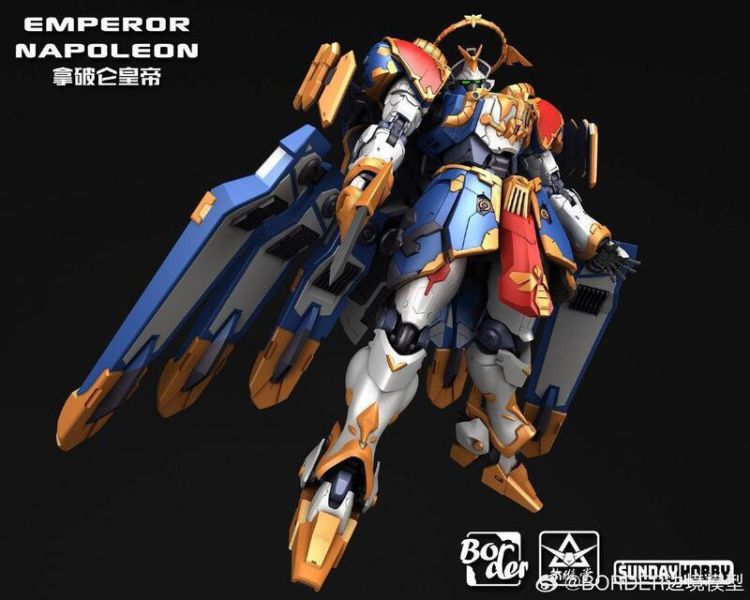 玩具聯合國 超前預購免訂金 SUNDAY HOBBY 升維堂 拿破崙皇帝 機甲 組裝模型 