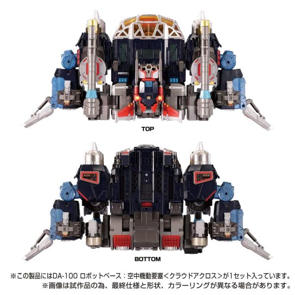 玩具聯合國★ 現貨 戴亞克隆 DA-100 機器人基地 空中機動要塞 穿雲 出擊 
