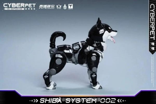 玩具聯合國★ 預購免訂金 火仔動漫 賽博萌寵系列 KKP001-02 機甲柴犬 嘿嘿 HIHI 