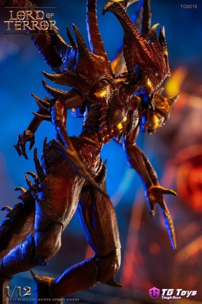 玩具聯合國 預購免訂金 TGToys 1/12 LordofTerror 暗黑破壞神 成品可動人偶 