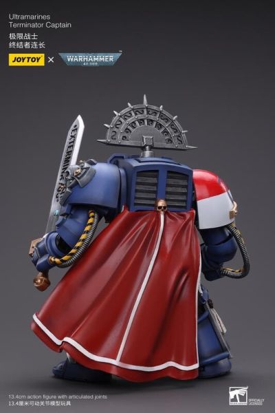 玩具聯合國★ 預購免訂金 暗源 JOYTOY 戰鎚 40K JT6458 極限戰士 終結者 連長 