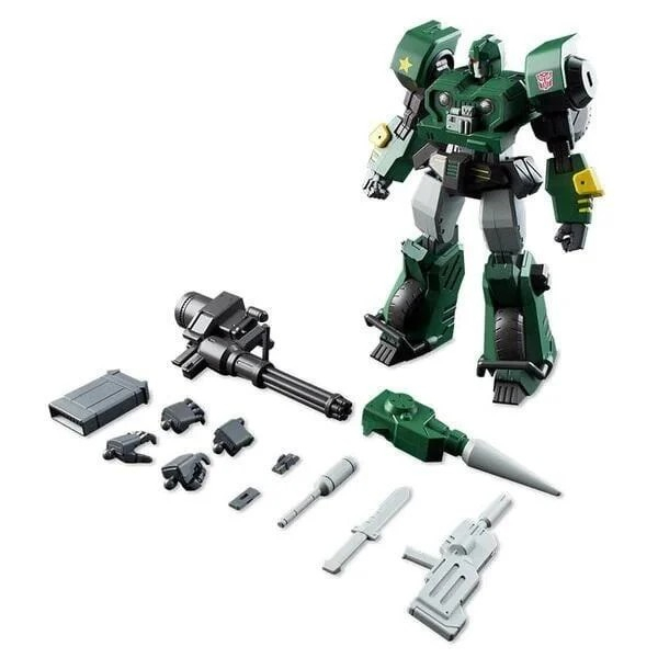 玩具聯合國★ 預購免訂金 風雷模型 FLAME TOYS 變形金剛 獵犬 探長 組裝模型 