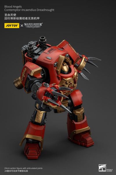 玩具聯合國★ 預購免訂金 Joytoy 暗源 聖血天使 因坎蒂斯級蔑視者無畏機甲 無畏 BA 30K 1/18 