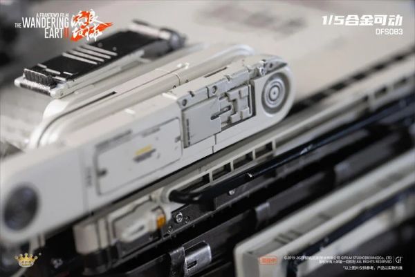 玩具聯合國★ 預購免訂金 KING ARTS 合金玩具 流浪地球II DFS083 笨笨機械狗 