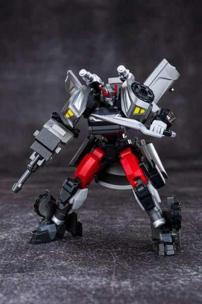 玩具聯合國 現貨 鐵工廠 IF EX-63G 蒼光騎士 銀嵐 Ginran 小比例 