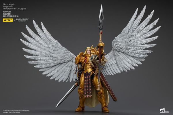 玩具聯合國★預購免訂金 joytoy 暗源 聖血天使 聖吉列斯 第九軍團基因原體 聖血 原體 30K 40K 荷魯斯之亂 