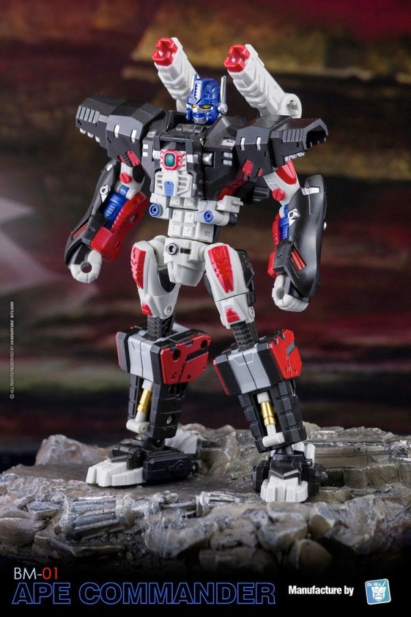 玩具聯合國★ 預購免訂金 吳醫生 DW BM-01 機械師 猿帥 猩猩隊長 