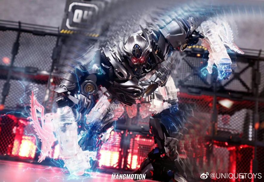 玩具聯合國★ 預購免訂金 Unique Toys UT R-04 透明 驚破天 格威龍 