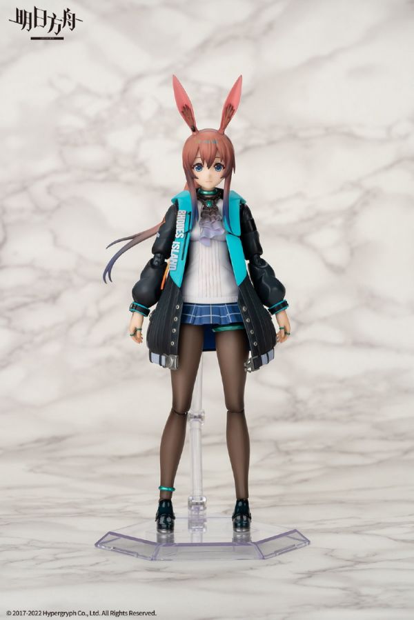玩具聯合國★ 預購免訂金 APEX ARCTECH 明日方舟 阿米婭 1/8 可動完成品 附特典 