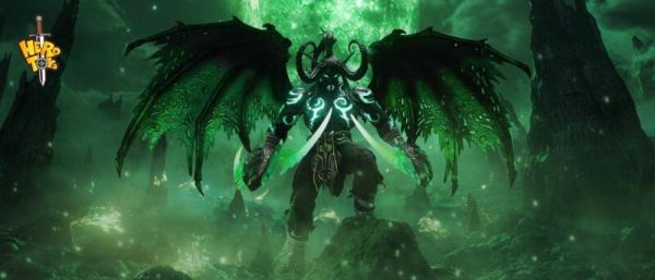 玩具聯合國 現貨 Hero toys 限量版 魔獸爭霸 不死族 伊利丹 暗黑夜色 型態 