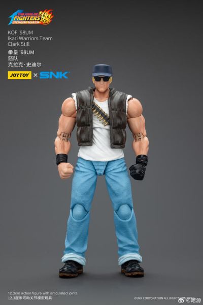 玩具聯合國 預購免訂金 joytoy X SNK 暗源 格鬥天王 KOF98 1/18 克拉克 拉爾夫 莉安娜 三款 