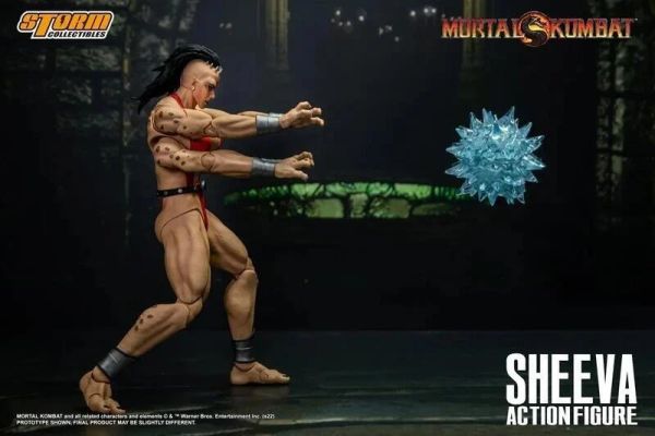 玩具聯合國★ 預購免訂金 STORM TOYS 真人快打 西瓦 希瓦 SHEEVA 1/12 